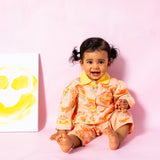 Girl in Butterfly Meadow Cotton Jumper