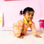 Girl in Butterfly Meadow Cotton Jumper