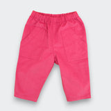 Bright Pink Corduroy Pants