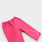 Bright Pink Corduroy Pants