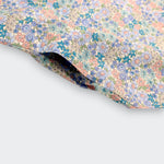 Cotton Meadow Bloom Sleeveless Dress Side Pocket