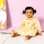 Baby in Floral Meadow Baby Girl Dress