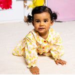 Baby in Floral Meadow Baby Girl Dress