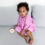 Cotton Pink Darling Dinosaur Dress