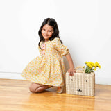 Sunbeam Meadow Ribbon Dress