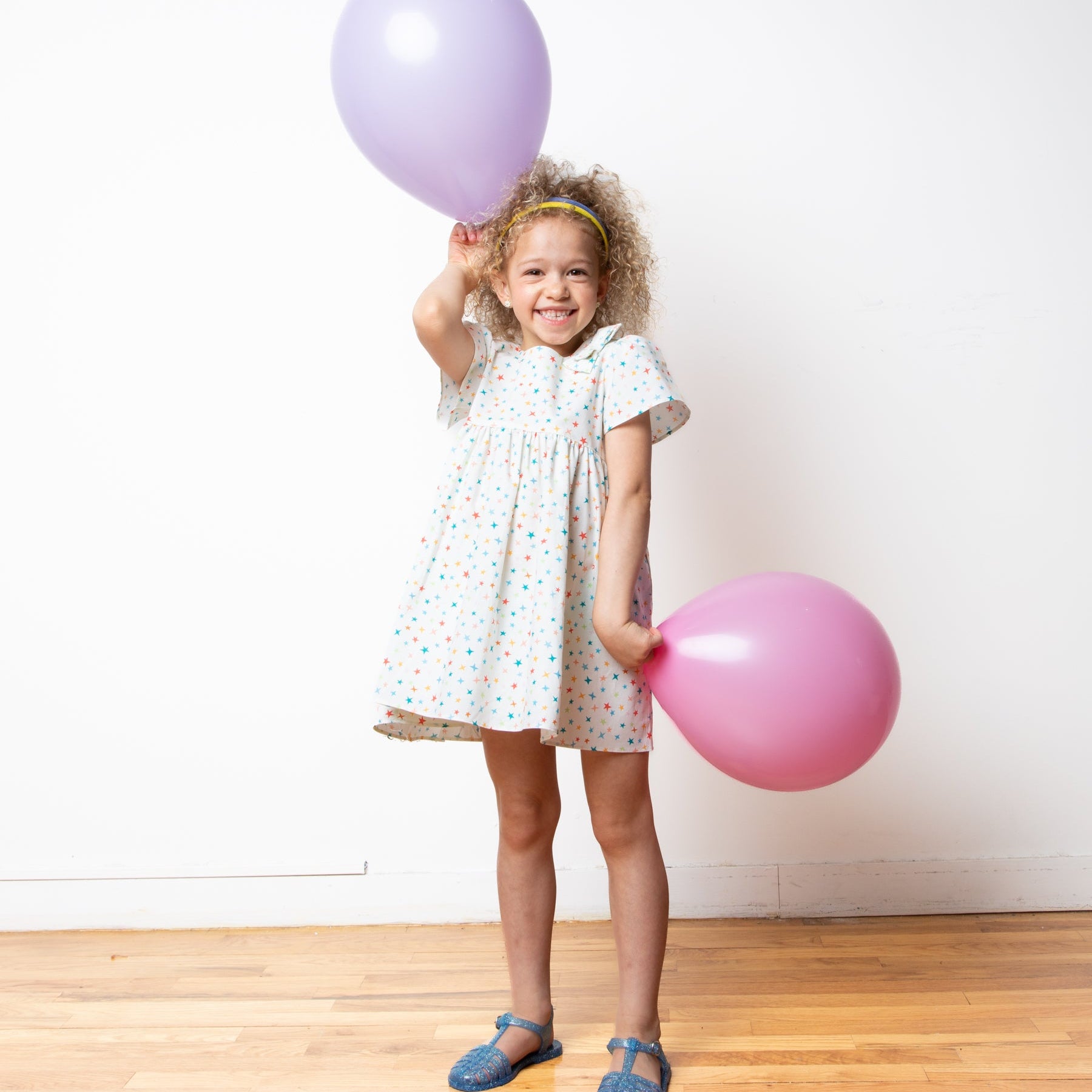 Girl Wearing dress