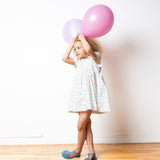 Girl wearing dress