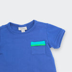 blue tee detail view
