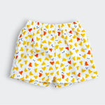 Chicken outfit. Shorts only.