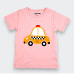 Pink Taxi Tee