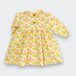 Flora Meadow Dresss Back