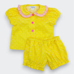 Sunny Yellow Daisy Set