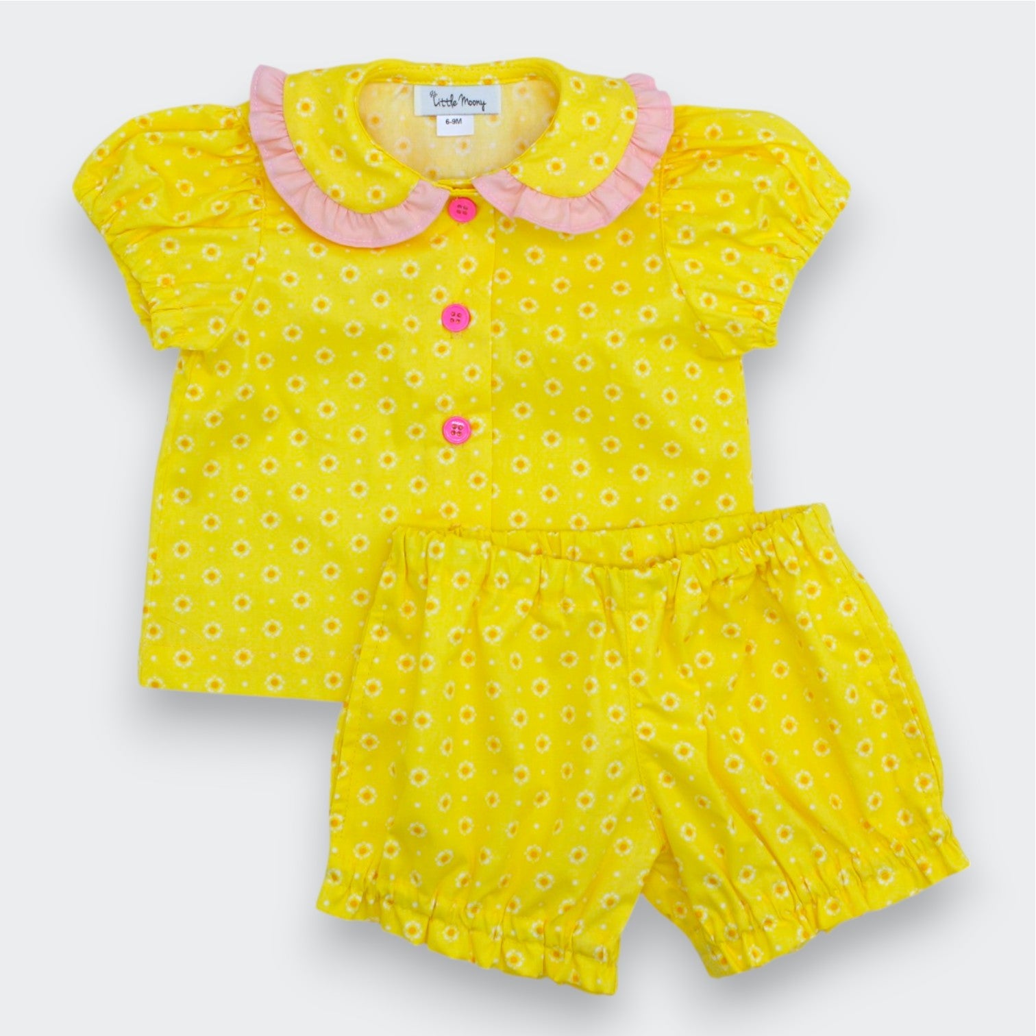 Sunny Yellow Daisy Set