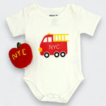 FIretruck with apple