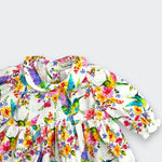 New Arrival: Cotton Hummingbird Garden Dress Detail View