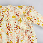 Autumn Bloom Ruffle Jumper for Baby Girls Detail View