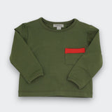 Soft Sage Long Sleeve Tee