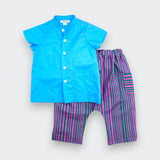 Stripe Pants and top