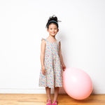 Girl With Tier Dress