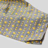 Cotton Harem Pants in Grey