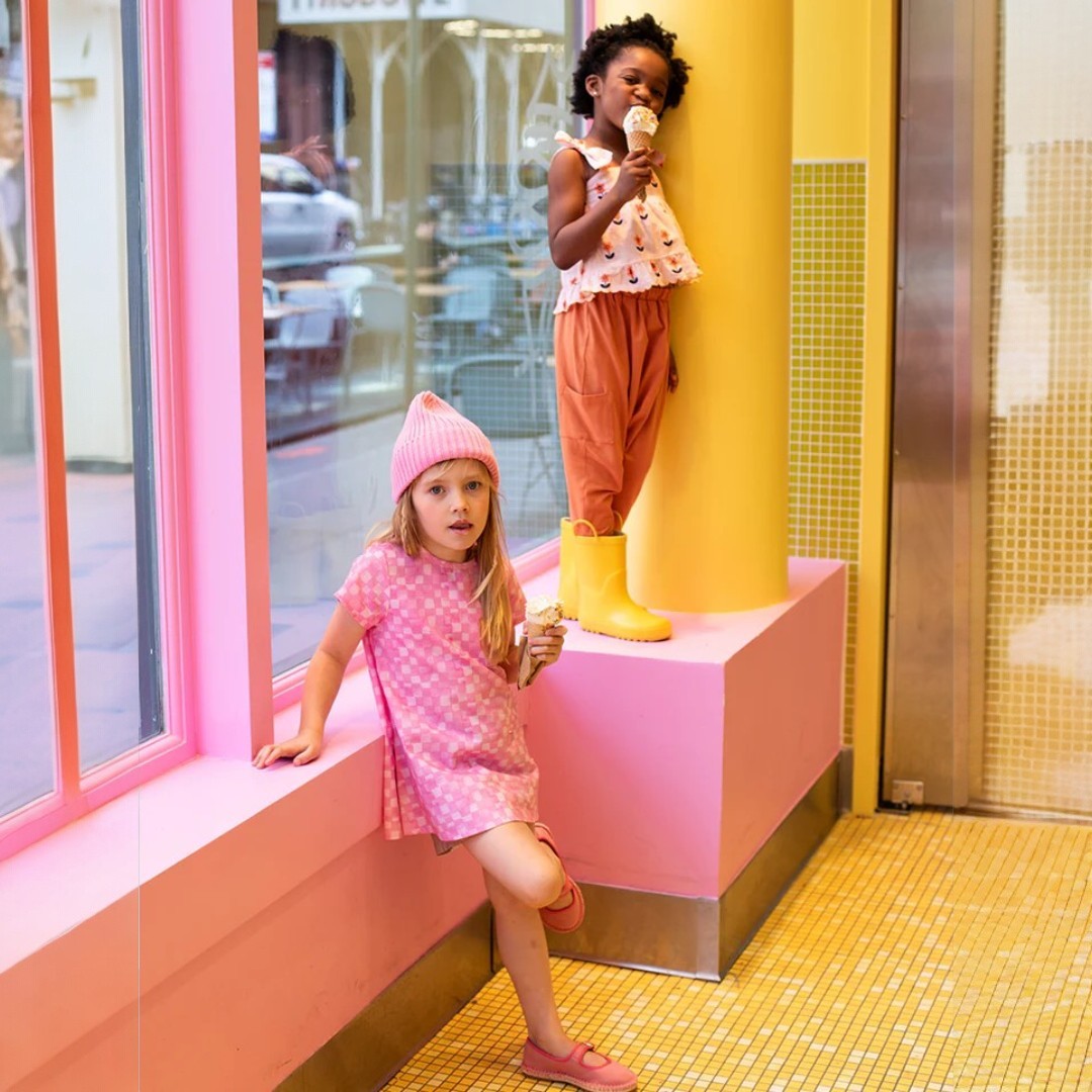 two girls