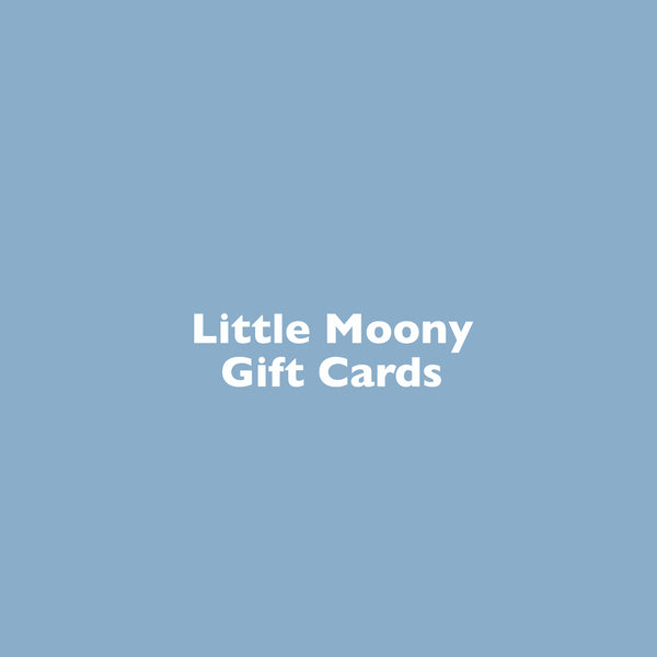 Little Moony Gift Cards - Perfect Presents for Every Occasion