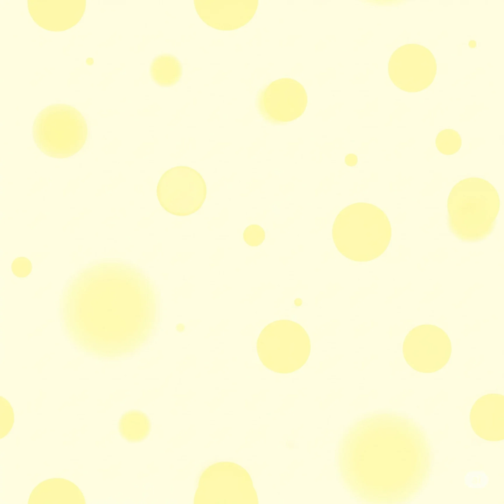 yellow polka dot