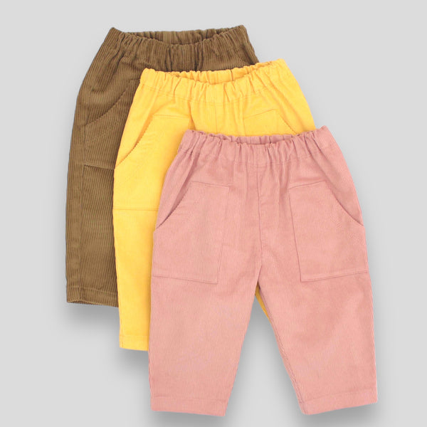 Cotton Corduroy Pants Collection
