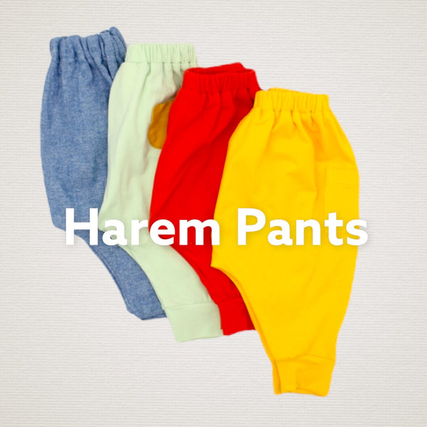 HAPPY HAREM PANTS