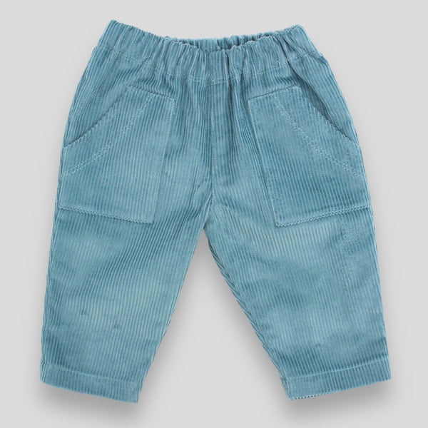 ミュージシャン RILY Corduroy pants Blue RILY Corduroy pants Blue