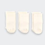 3 pairs of baby socks
