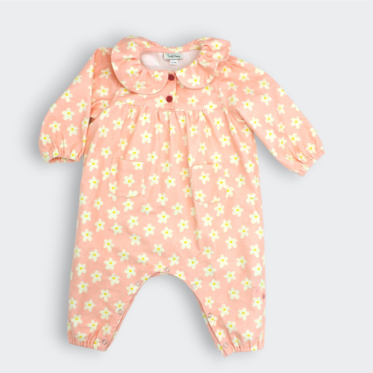 Blossom Floral Flannel Jumper