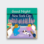 Little Moony Good Night New York City Book for kids