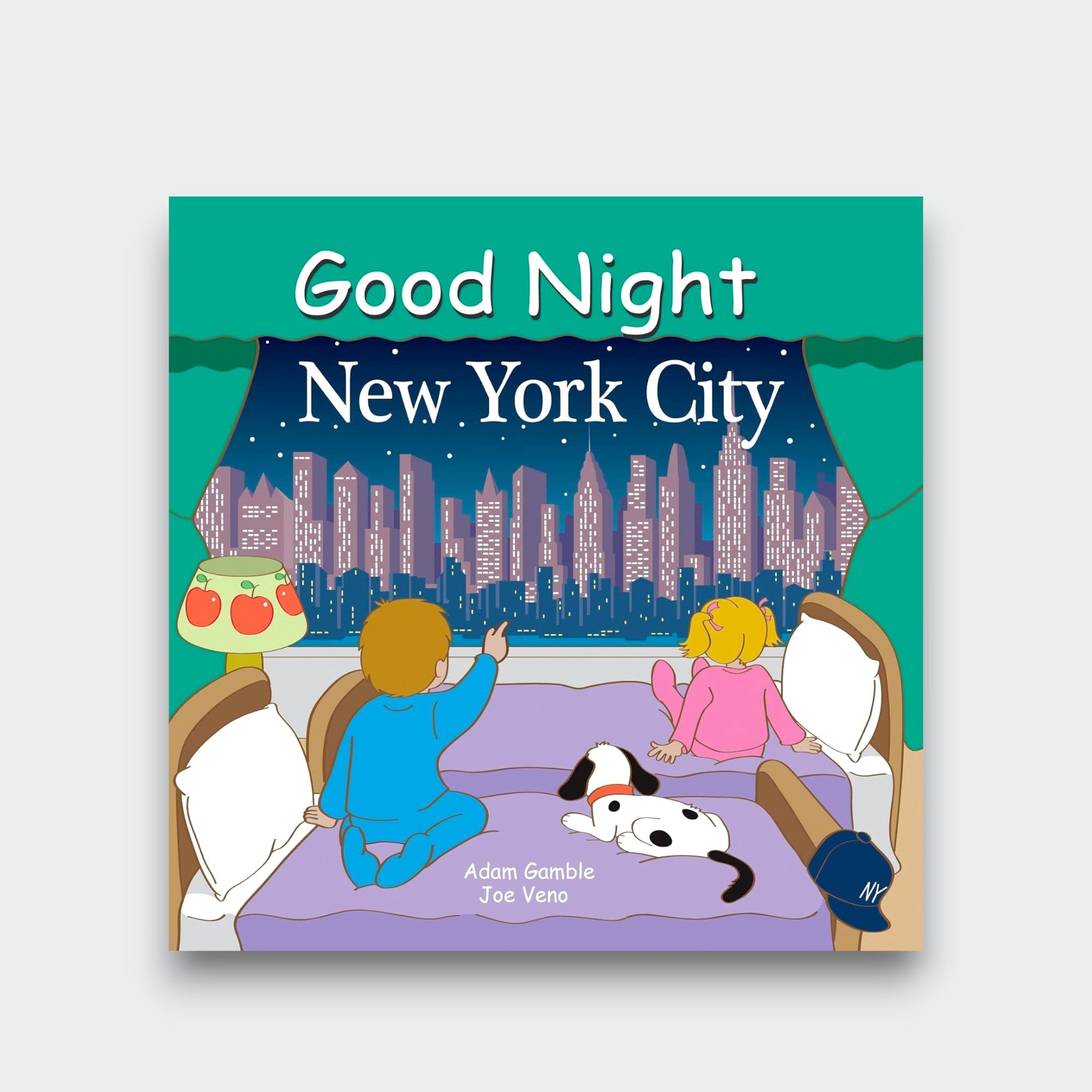 Little Moony Good Night New York City Book for kids