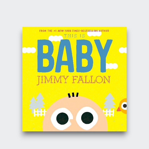 Little Moony Book titled This is Baby cover