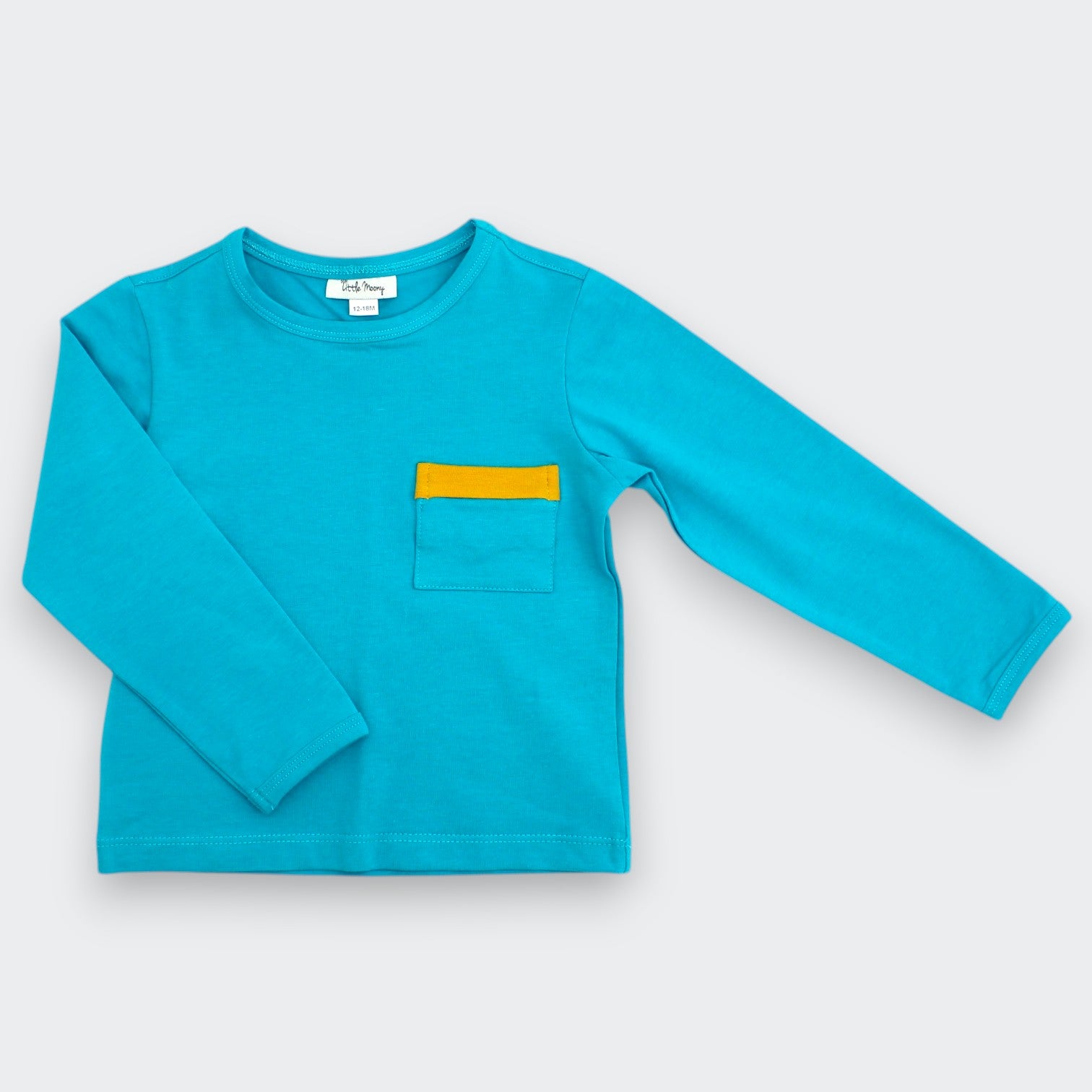 Bora Blue Long Sleeve