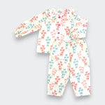 Bow-Print Lounge Set Little Moony