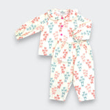 Bow-Print Lounge Set Little Moony
