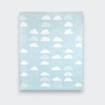 Baby Organic Cloud Blanket Litte Moony