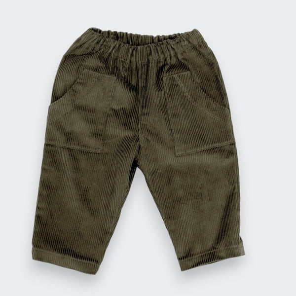 Green Corduroy Pants