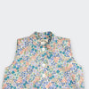  Cotton Meadow Bloom Sleeveless Dress Close Up View