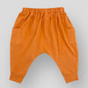 Sienna Brick Cotton Knit Jogger Pants for Babies and Kids