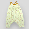 Yellow Floral Bug Strappy Jumpsuit