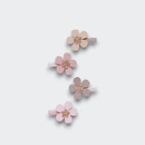 Little Moony Flower Har Clip for baby girls and kids