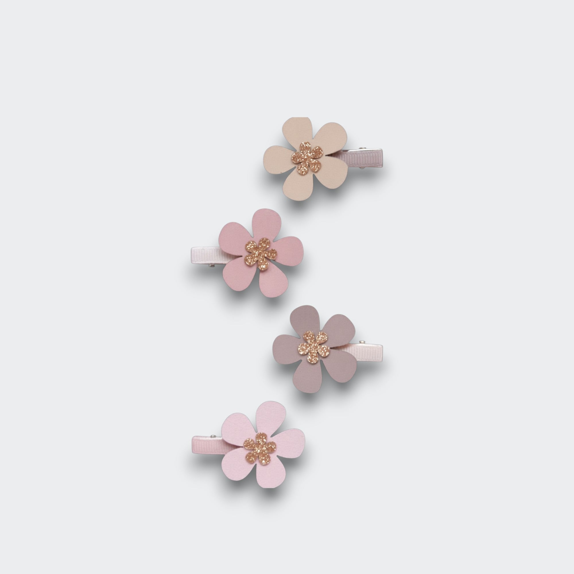 Little Moony Flower Har Clip for baby girls and kids