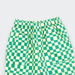 Little Moony Green Checker Patch Pocket  for baby boys and kids.
- Detailed view