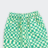 Little Moony Green Checker Patch Pocket  for baby boys and kids.
- Detailed view