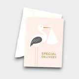 Greeting Card: Special Delivery