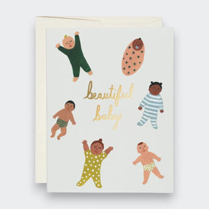 Greeting Card: Beautiful Baby