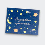 Greeting Card Congratulations on Your New Little Star